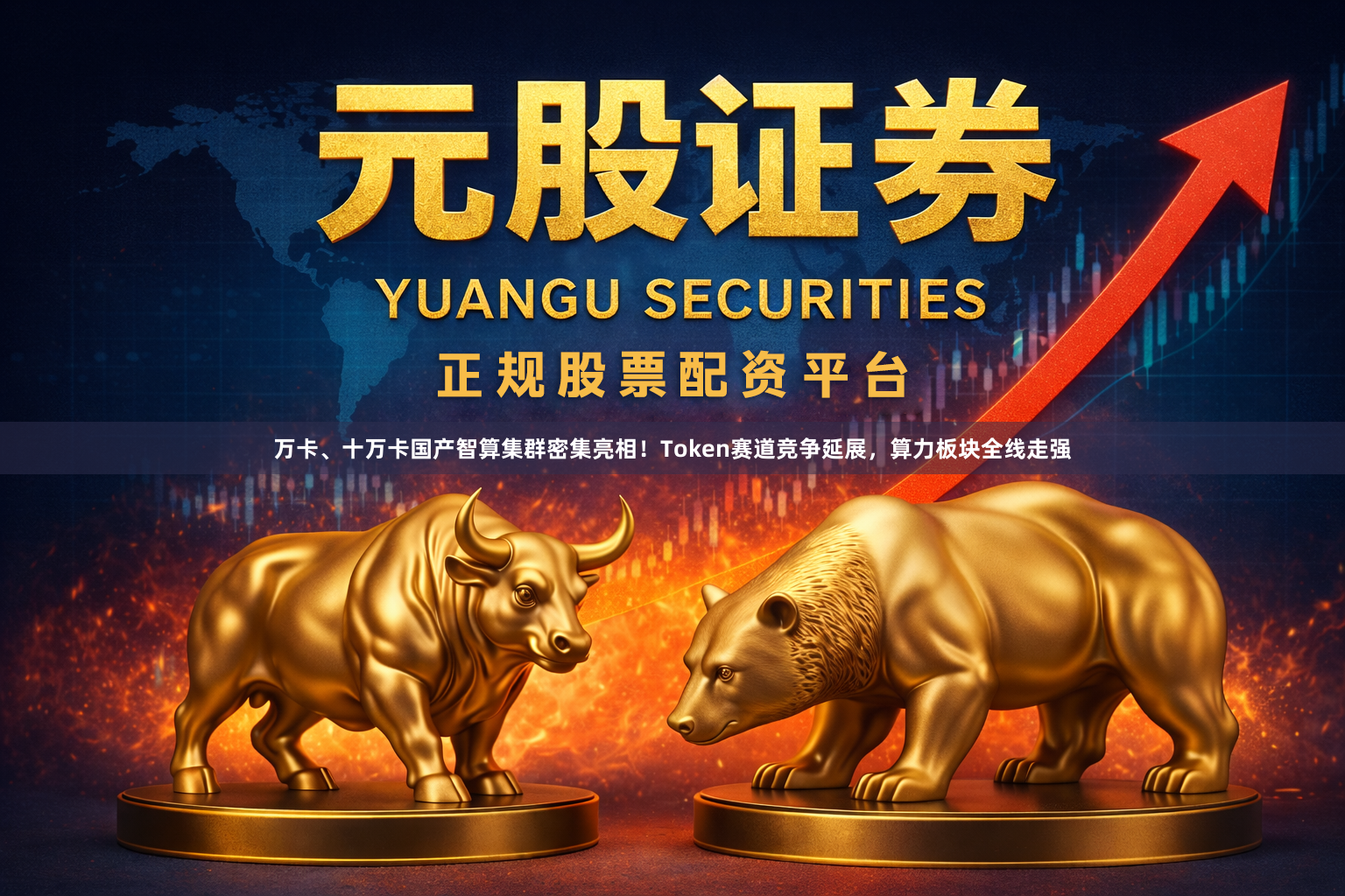 万卡、十万卡国产智算集群密集亮相！Token赛道竞争延展，算力板块全线走强