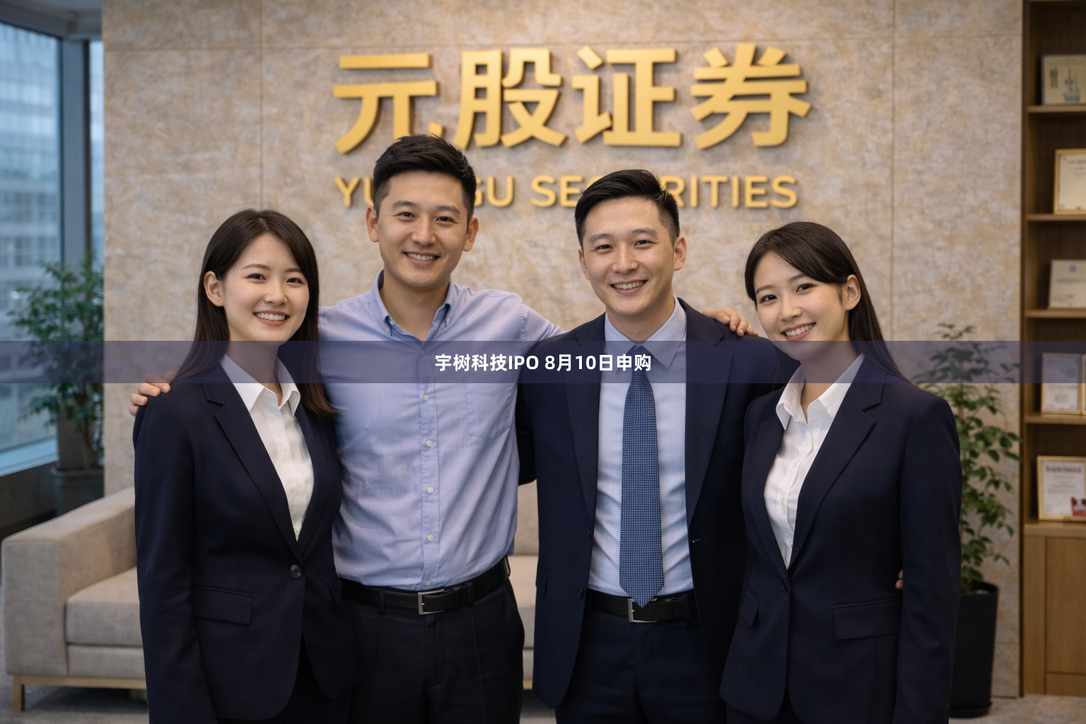 宇树科技IPO 8月10日申购